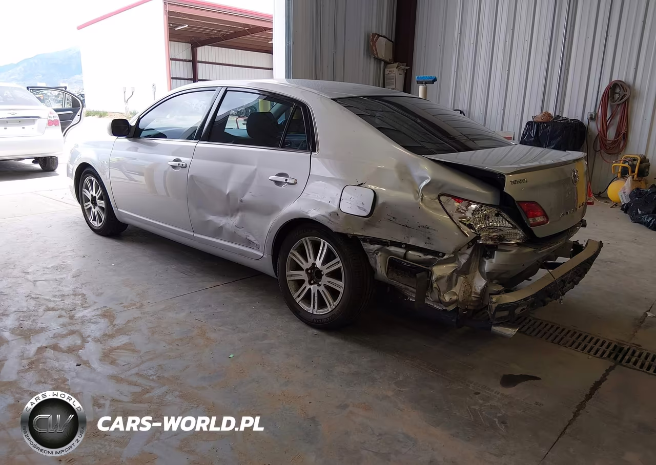 2006 Toyota Avalon Limited VIN:4T1BK36B06U157067 - 3