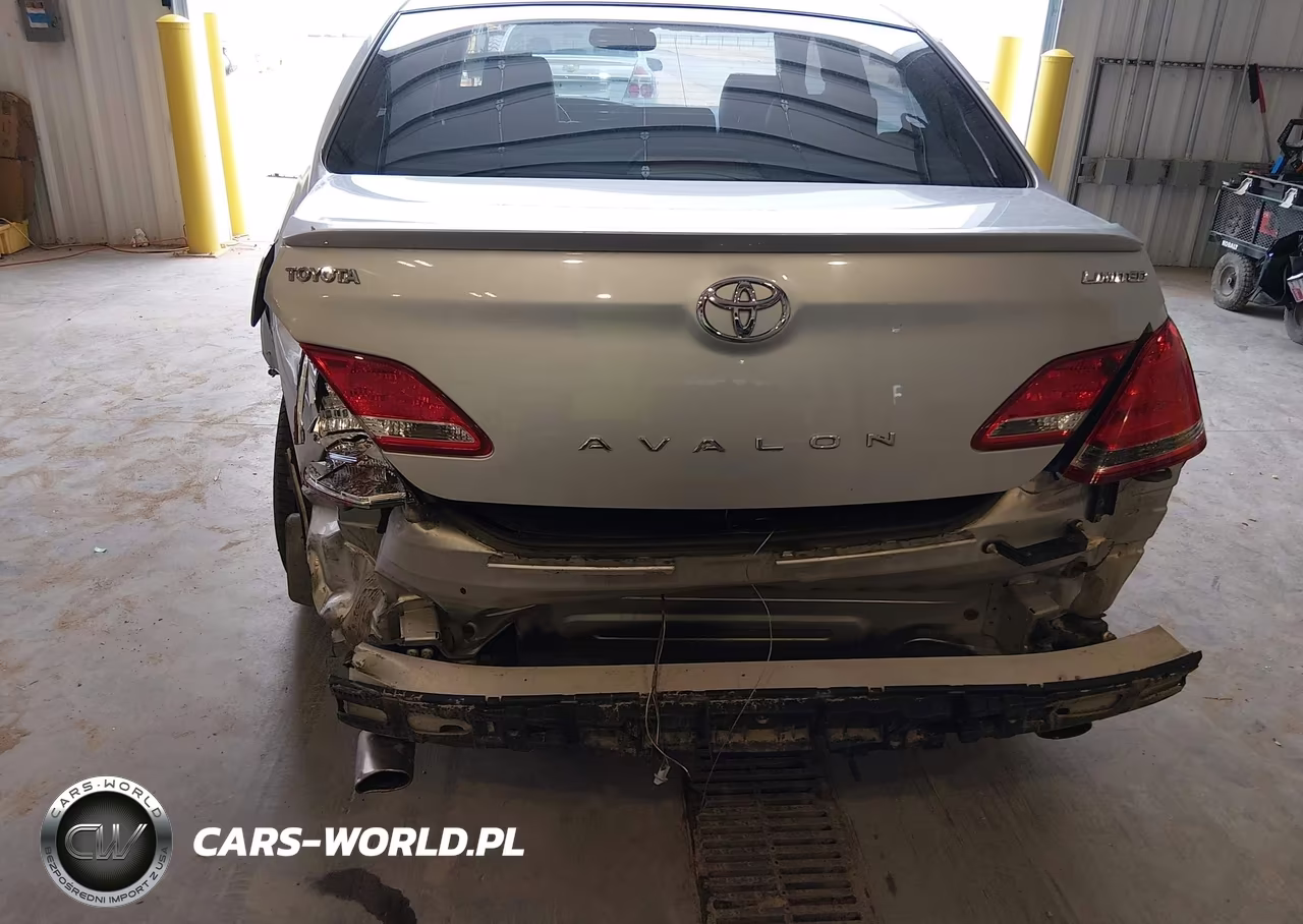 2006 Toyota Avalon Limited VIN:4T1BK36B06U157067 - 6