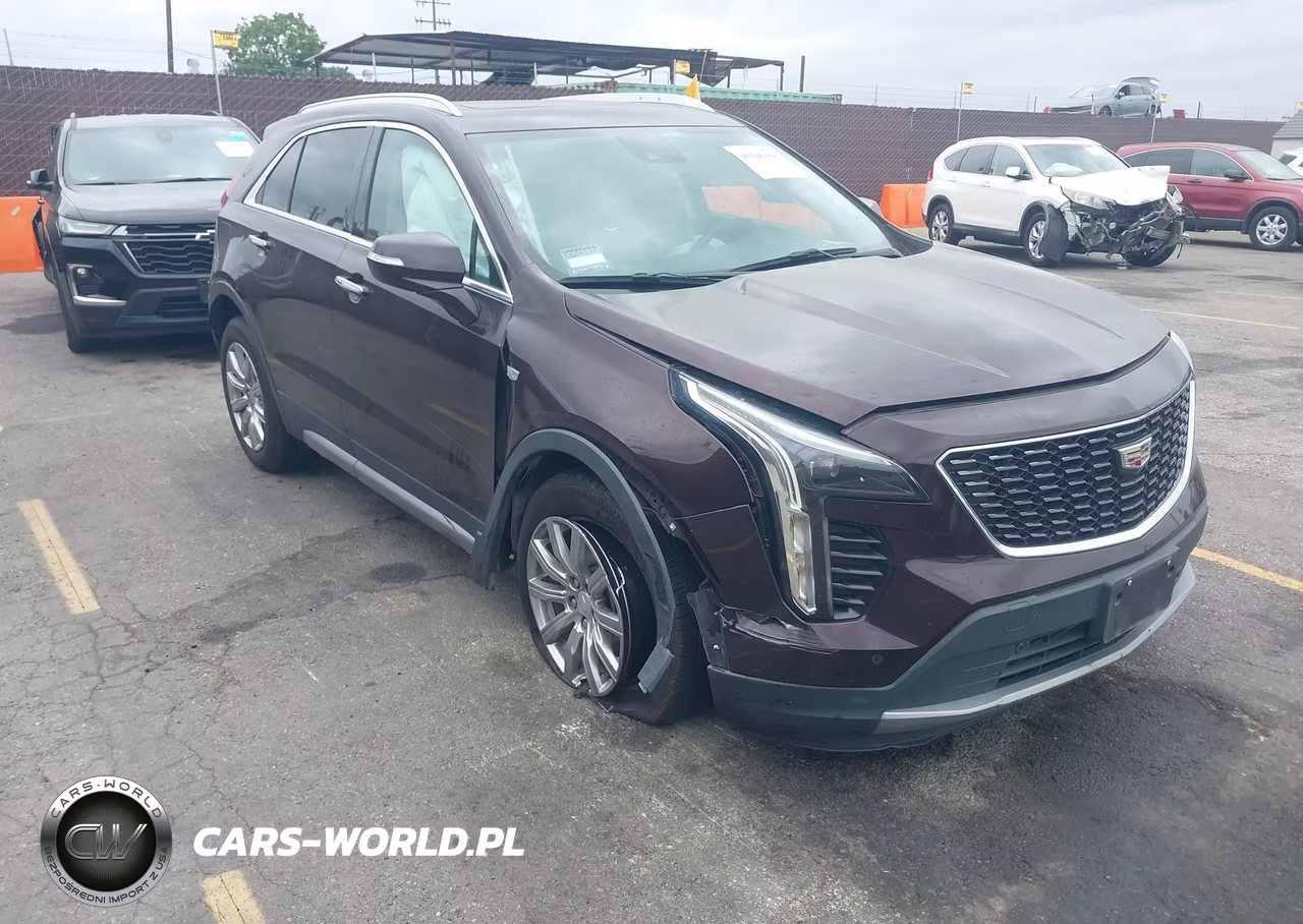 2021 Cadillac Xt4 Fwd Premium Luxury – zdjęcie 1 z 18