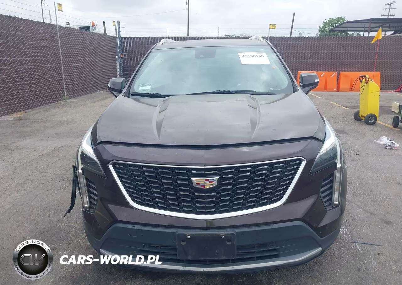 2021 Cadillac Xt4 Fwd Premium Luxury VIN:1GYFZCR49MF039383 - 12