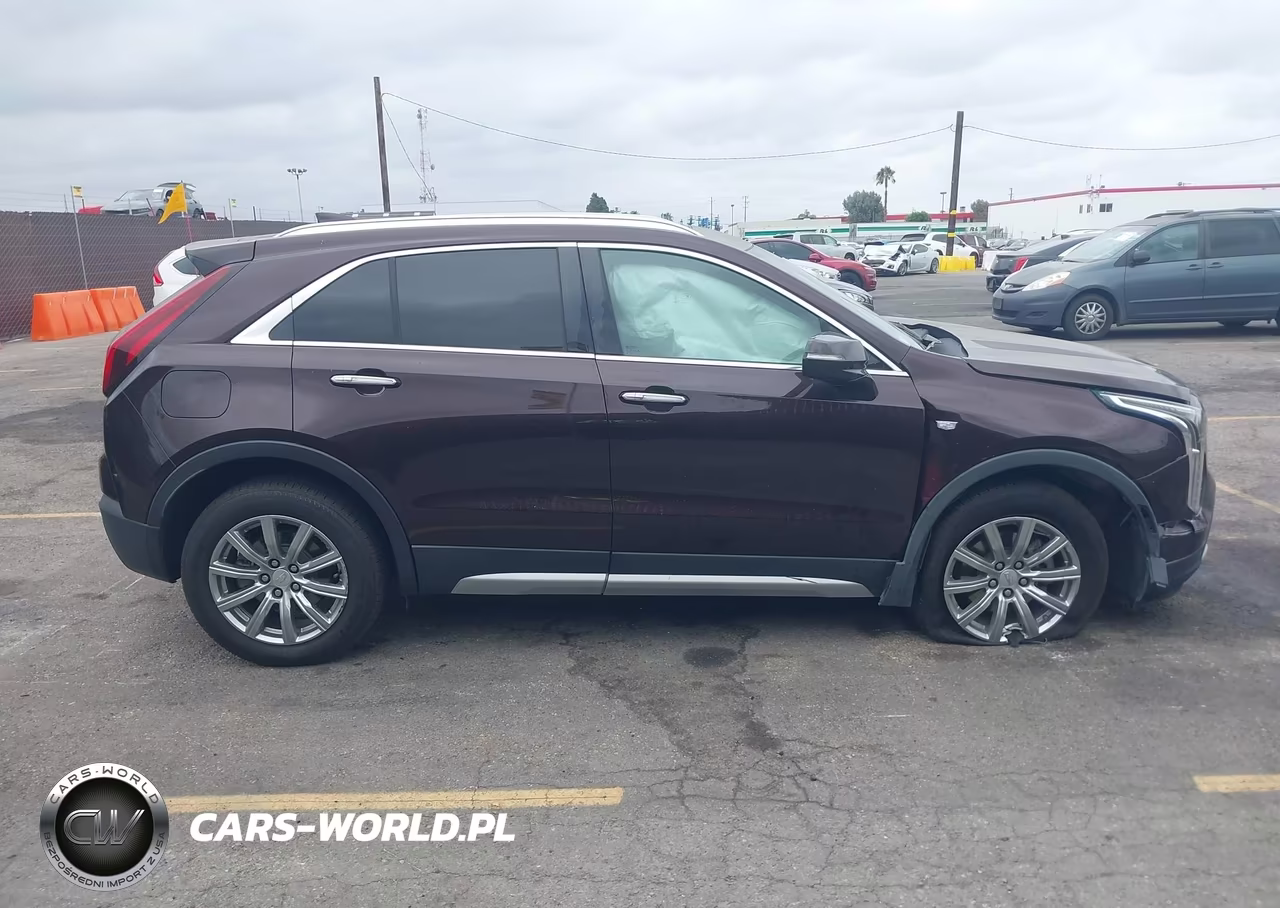 2021 Cadillac Xt4 Fwd Premium Luxury VIN:1GYFZCR49MF039383 - 13