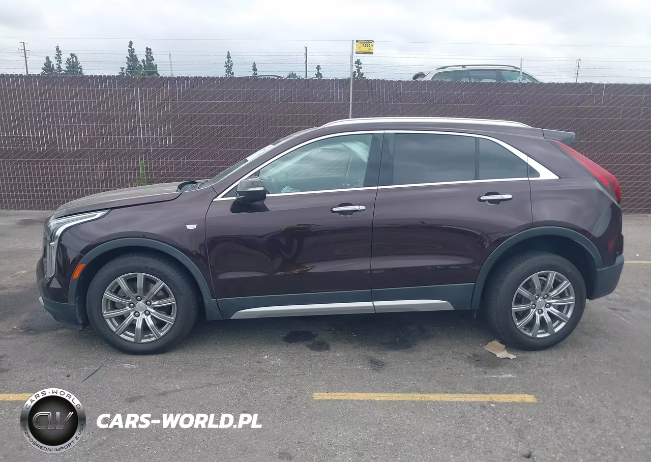 2021 Cadillac Xt4 Fwd Premium Luxury VIN:1GYFZCR49MF039383 - 14
