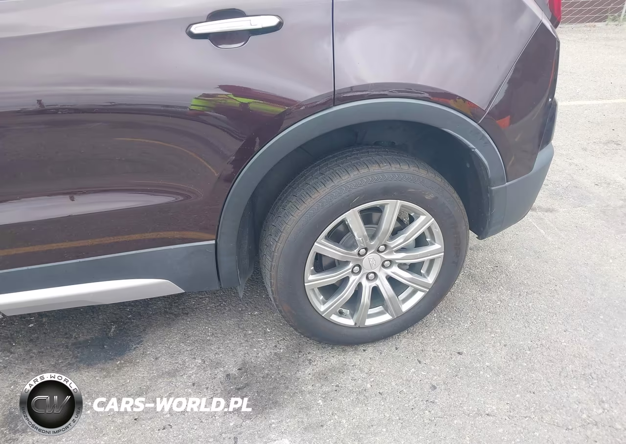 2021 Cadillac Xt4 Fwd Premium Luxury VIN:1GYFZCR49MF039383 - 18