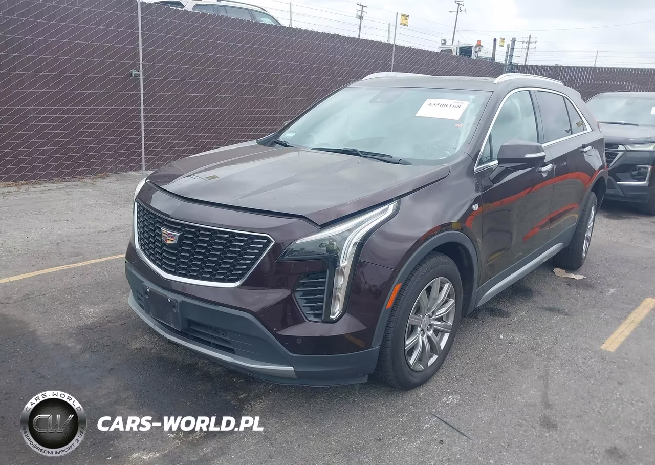 2021 Cadillac Xt4 Fwd Premium Luxury VIN:1GYFZCR49MF039383 - 2