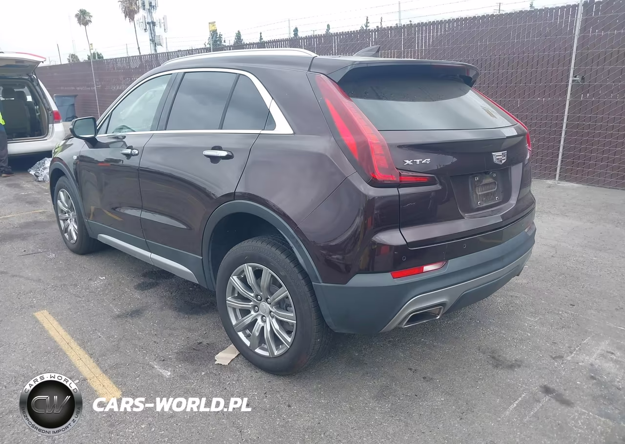 2021 Cadillac Xt4 Fwd Premium Luxury VIN:1GYFZCR49MF039383 - 3