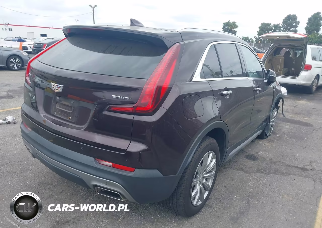 2021 Cadillac Xt4 Fwd Premium Luxury VIN:1GYFZCR49MF039383 - 4