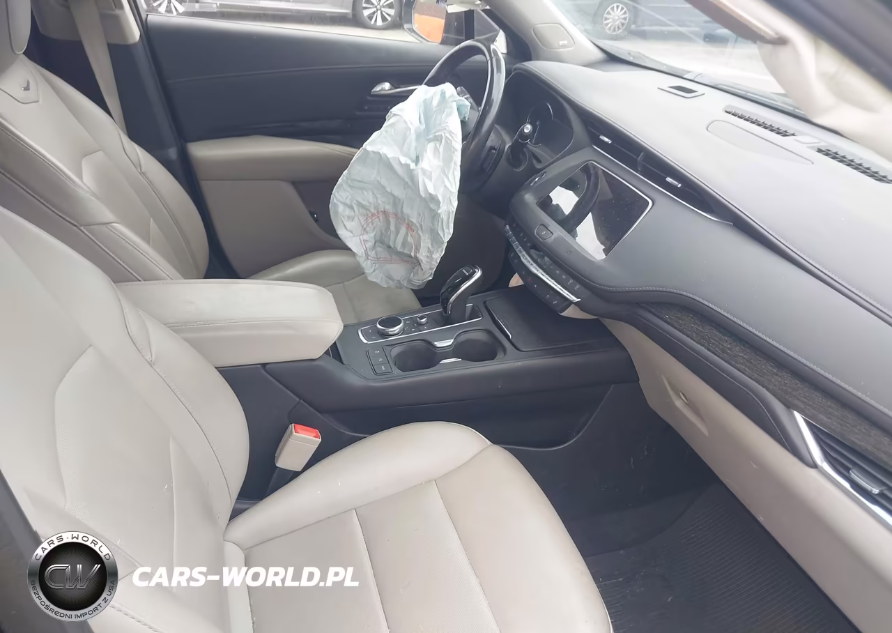 2021 Cadillac Xt4 Fwd Premium Luxury VIN:1GYFZCR49MF039383 - 5