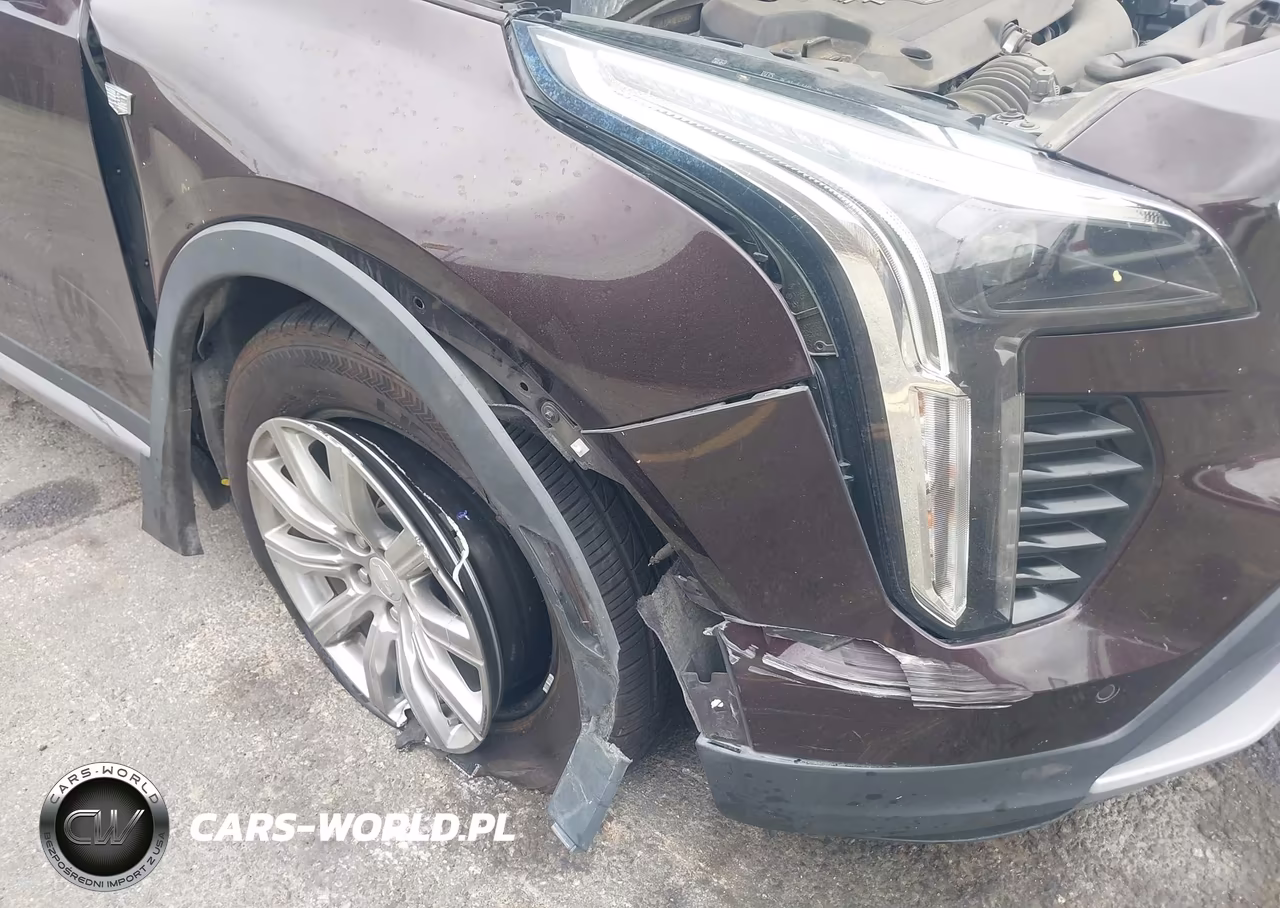 2021 Cadillac Xt4 Fwd Premium Luxury VIN:1GYFZCR49MF039383 - 6