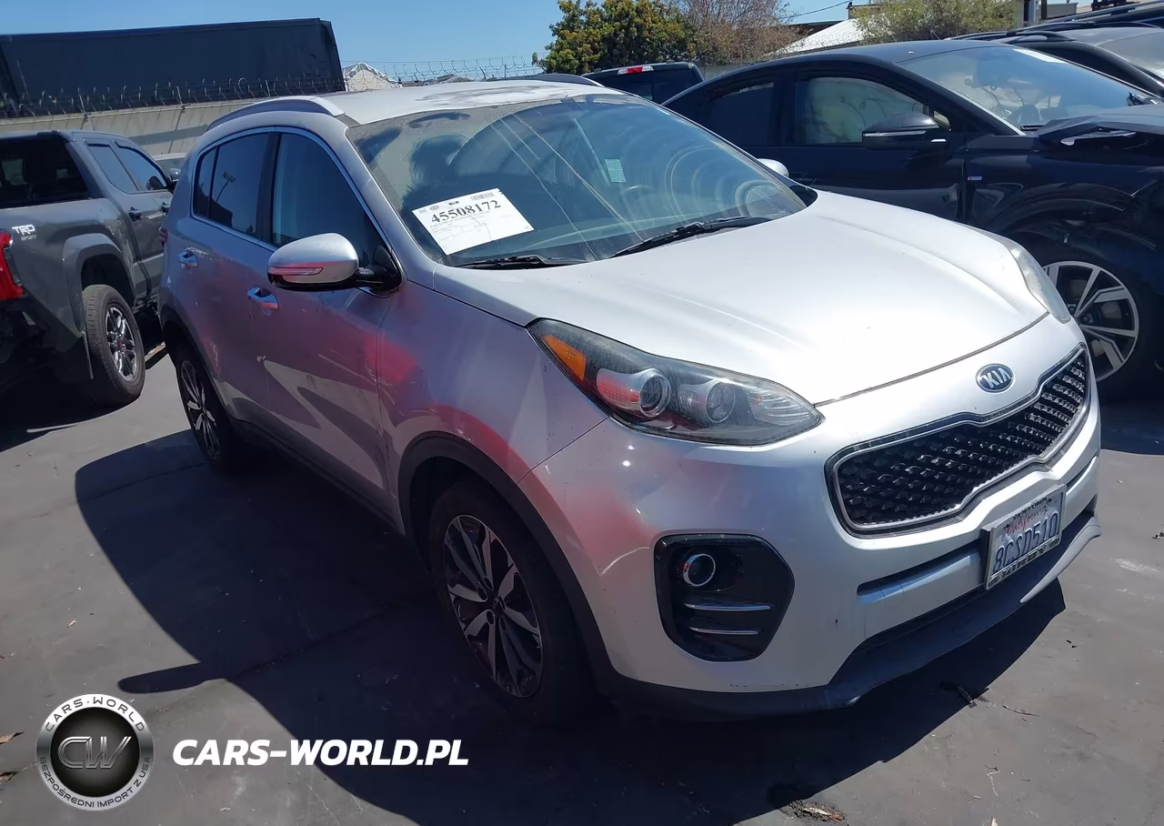 2018 Kia Sportage Ex – zdjęcie 1 z 18