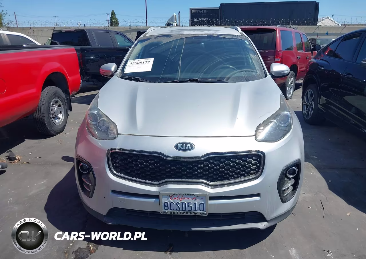 2018 Kia Sportage Ex VIN:KNDPN3AC9J7355302 - 12