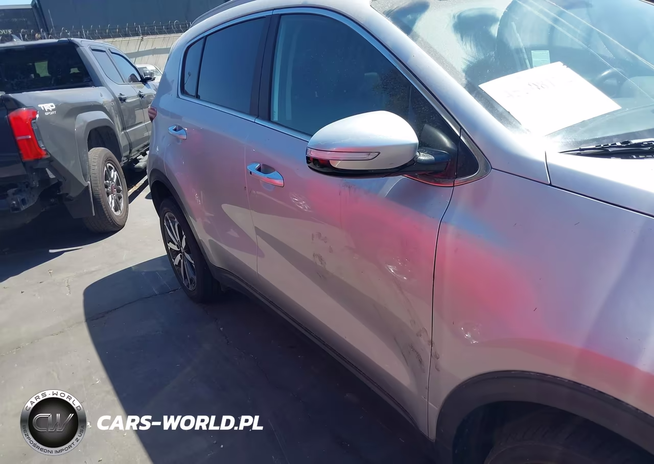 2018 Kia Sportage Ex VIN:KNDPN3AC9J7355302 - 13