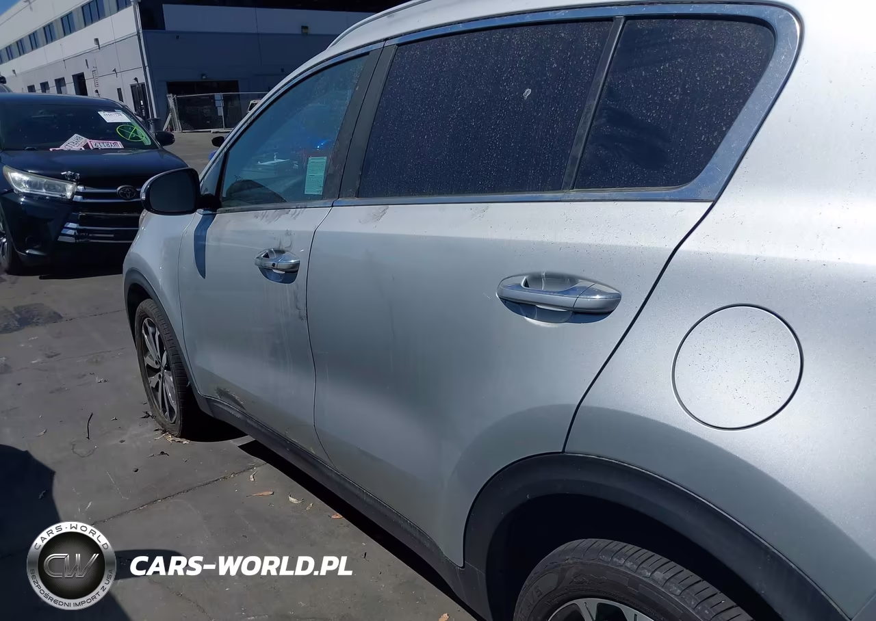 2018 Kia Sportage Ex VIN:KNDPN3AC9J7355302 - 14