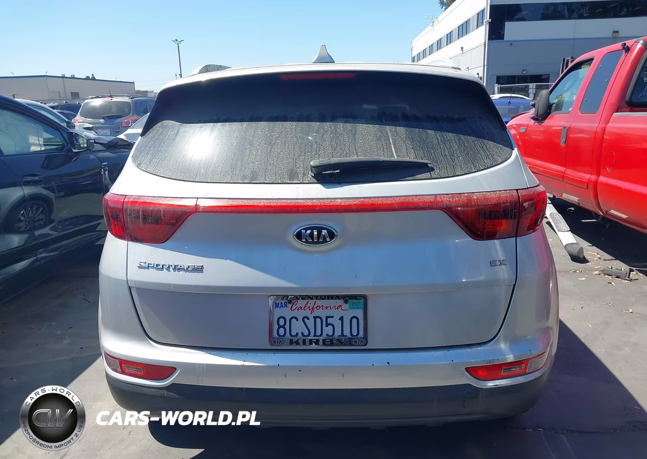 2018 Kia Sportage Ex VIN:KNDPN3AC9J7355302 - 16