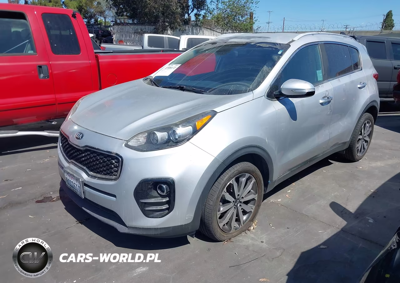2018 Kia Sportage Ex VIN:KNDPN3AC9J7355302 - 2