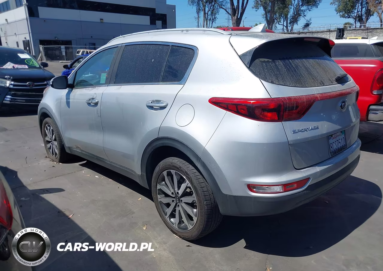 2018 Kia Sportage Ex VIN:KNDPN3AC9J7355302 - 3