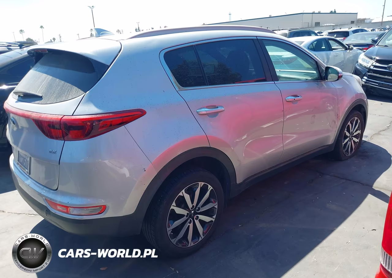 2018 Kia Sportage Ex VIN:KNDPN3AC9J7355302 - 4