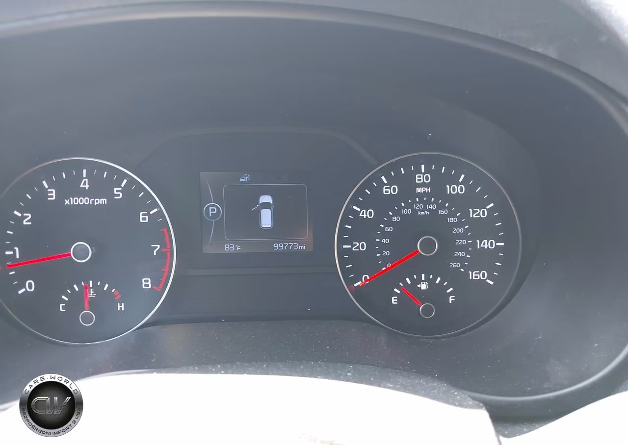2018 Kia Sportage Ex VIN:KNDPN3AC9J7355302 - 7