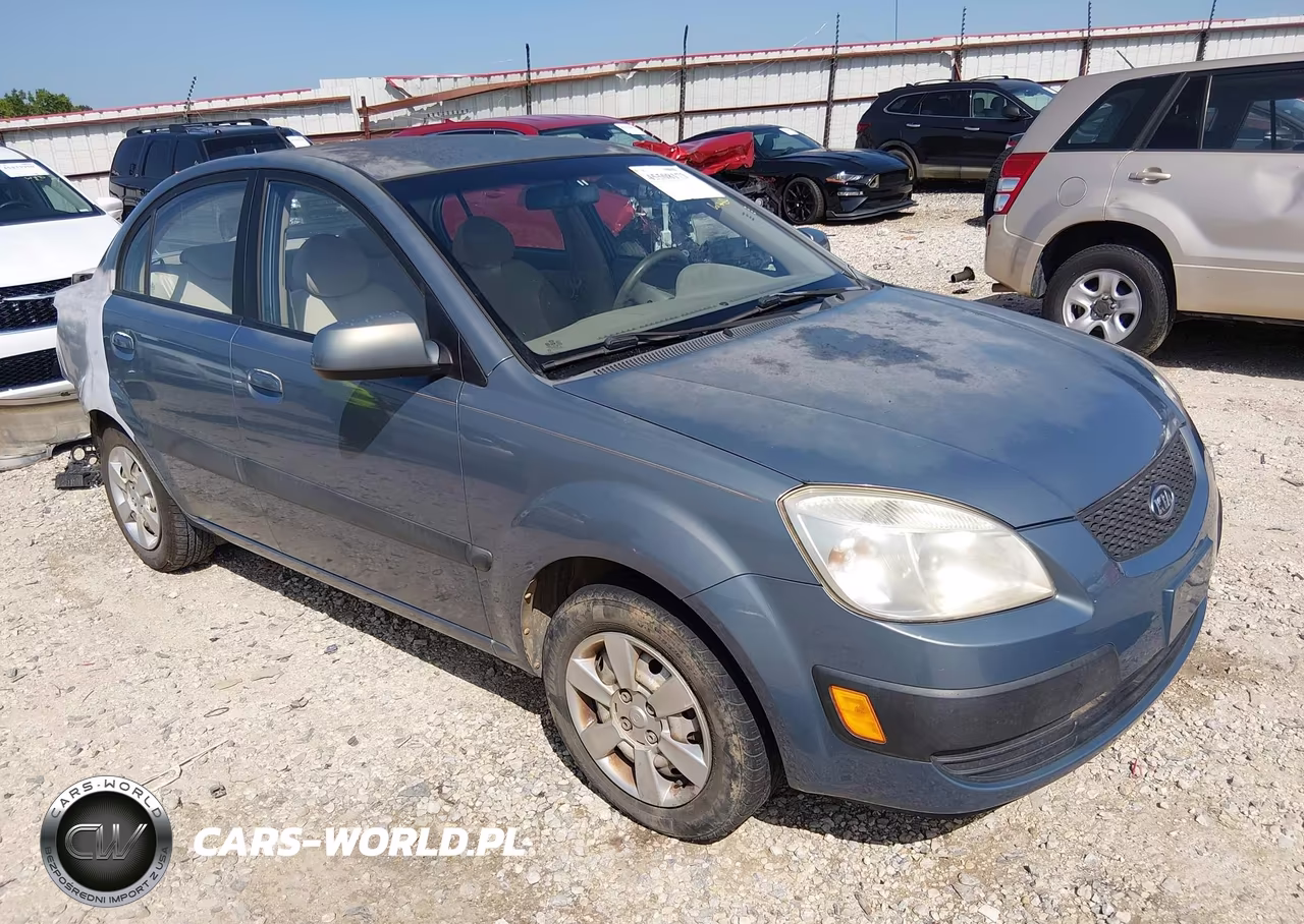 2007 Kia Rio Lx