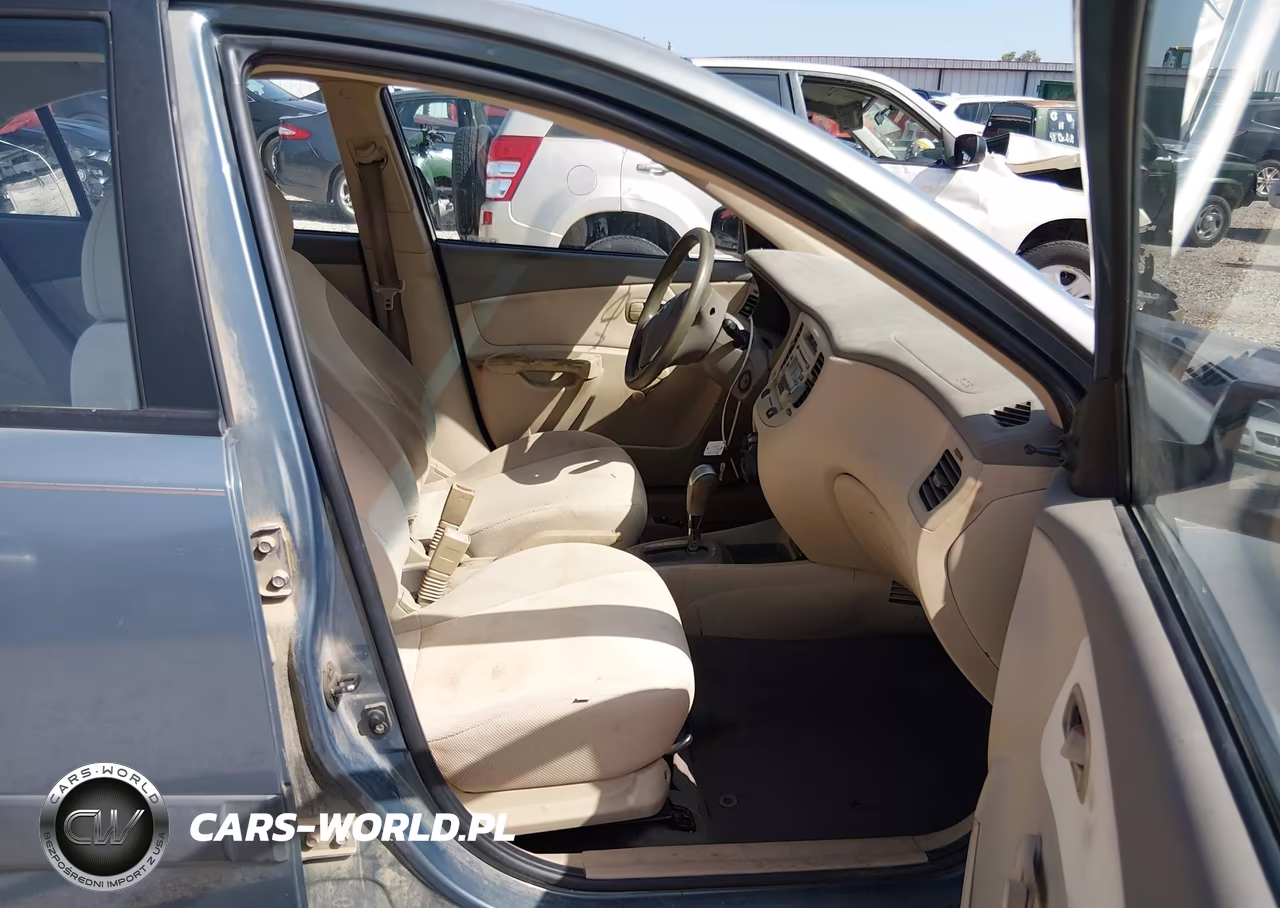 2007 Kia Rio Lx VIN:KNADE123376254399 - 5