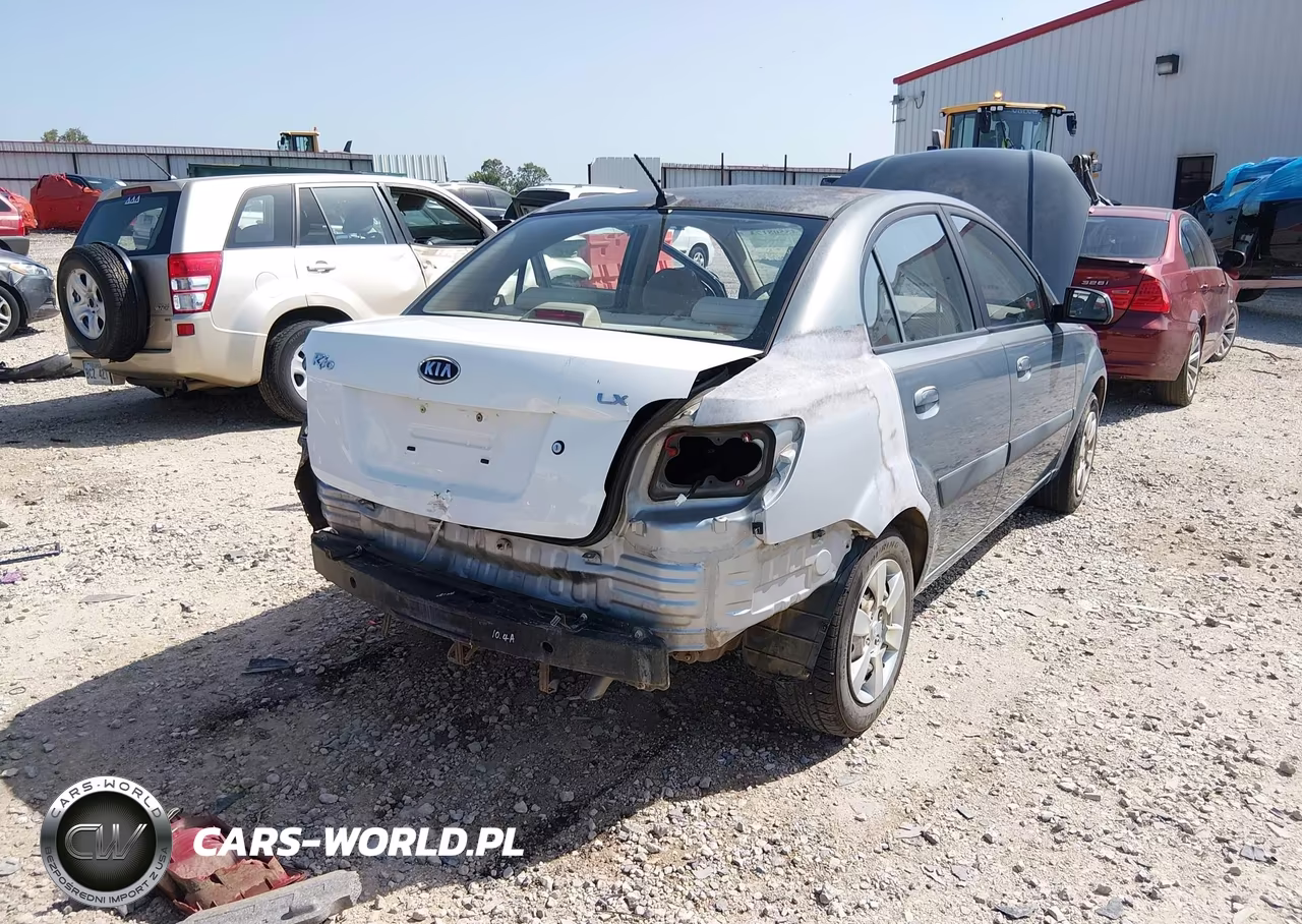 2007 Kia Rio Lx VIN:KNADE123376254399 - 6
