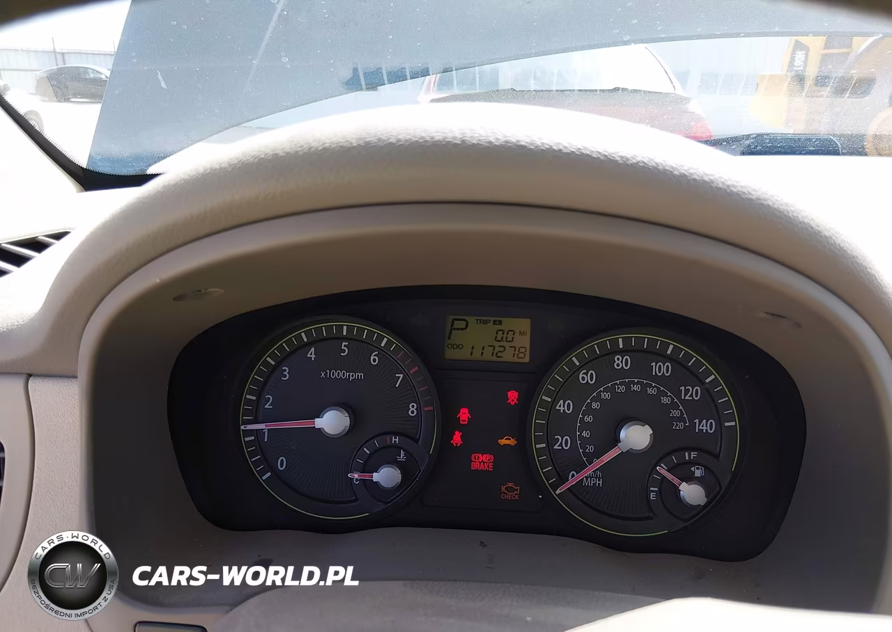 2007 Kia Rio Lx VIN:KNADE123376254399 - 7