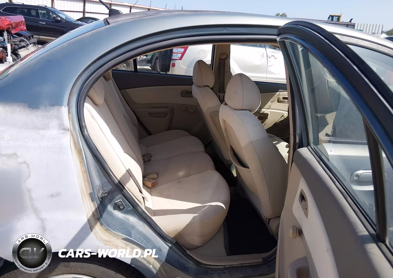 2007 Kia Rio Lx VIN:KNADE123376254399 - 8