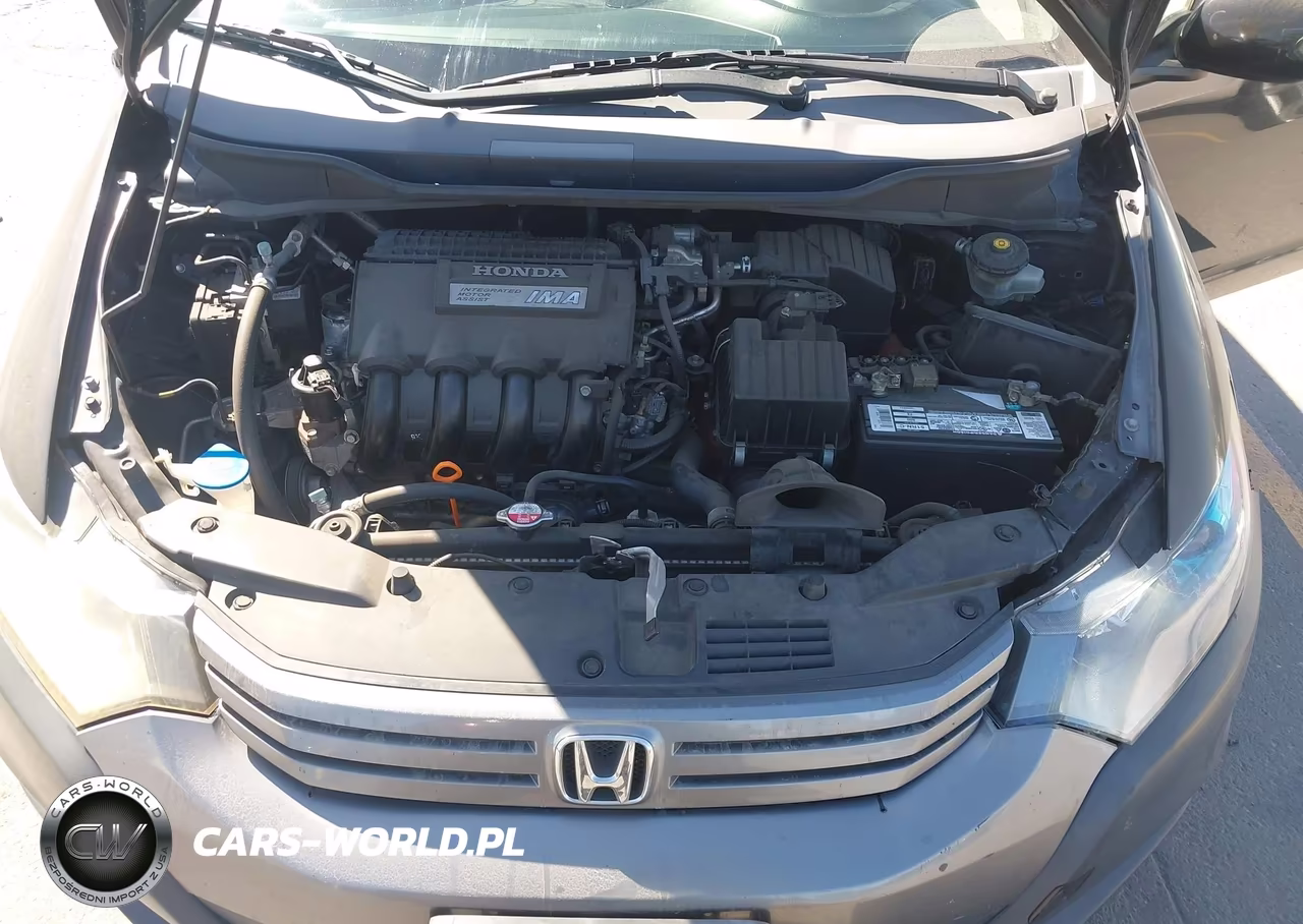 2010 Honda Insight Ex VIN:JHMZE2H73AS027445 - 10
