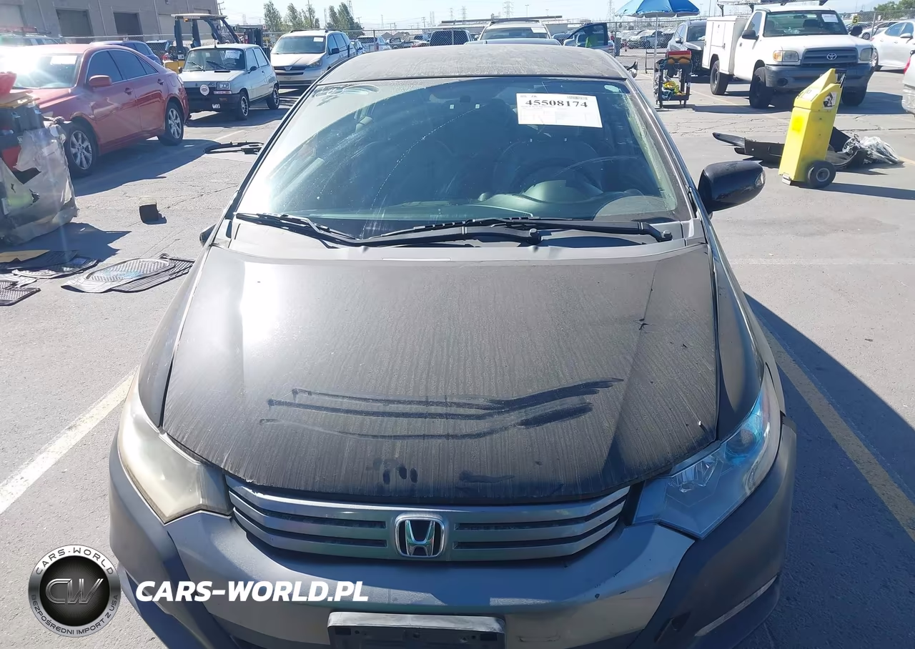 2010 Honda Insight Ex VIN:JHMZE2H73AS027445 - 14