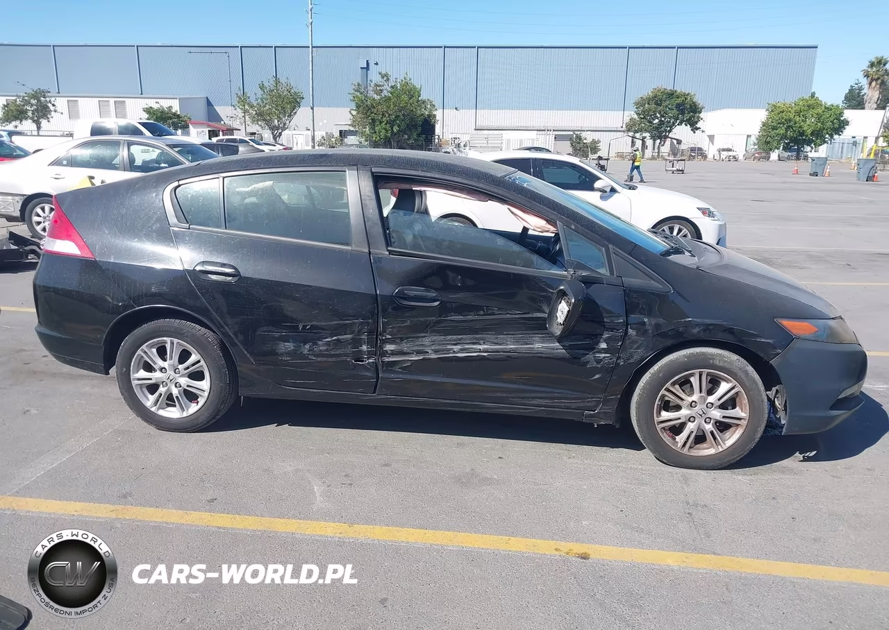 2010 Honda Insight Ex VIN:JHMZE2H73AS027445 - 15