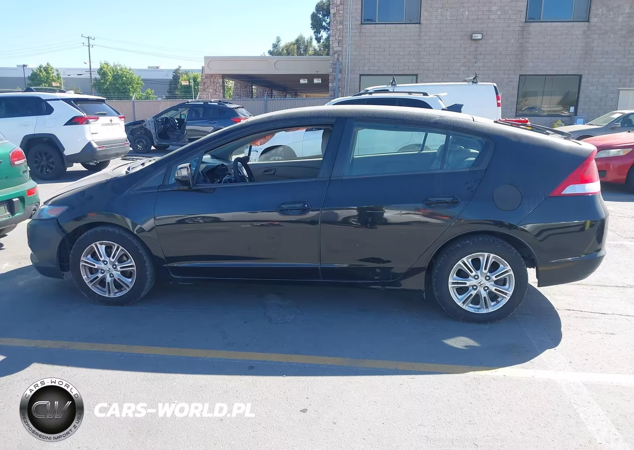 2010 Honda Insight Ex VIN:JHMZE2H73AS027445 - 16