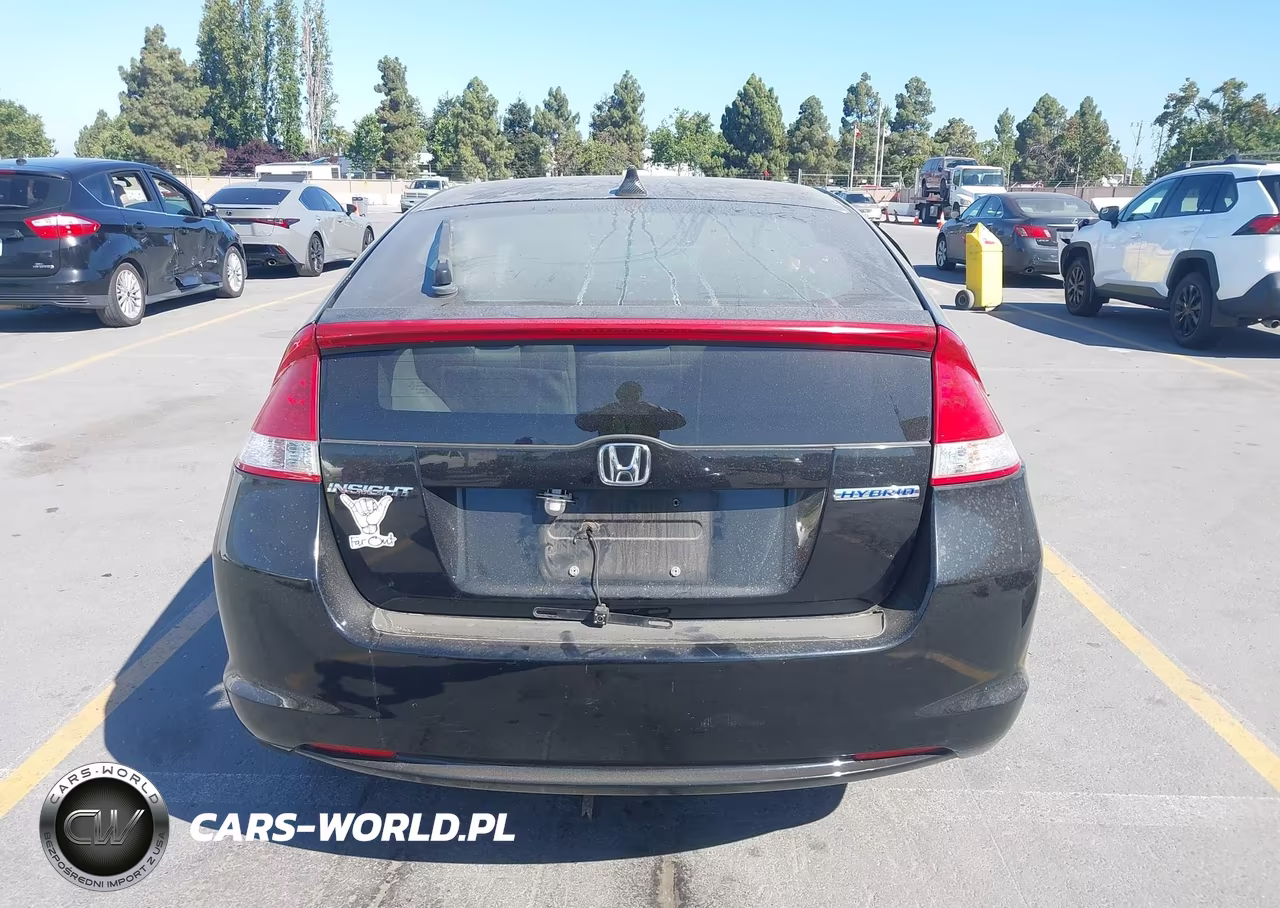 2010 Honda Insight Ex VIN:JHMZE2H73AS027445 - 18