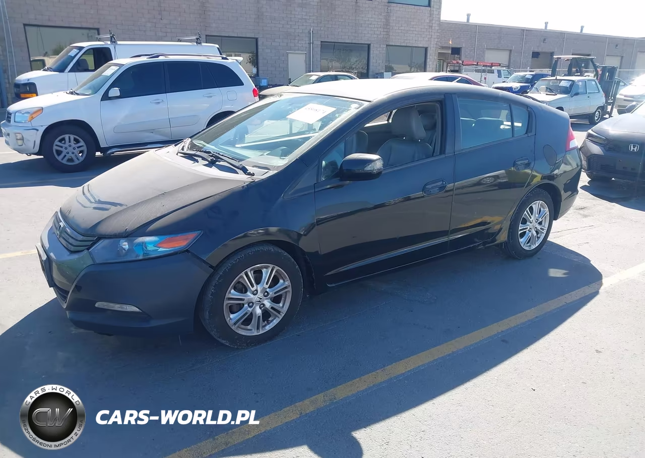 2010 Honda Insight Ex VIN:JHMZE2H73AS027445 - 2