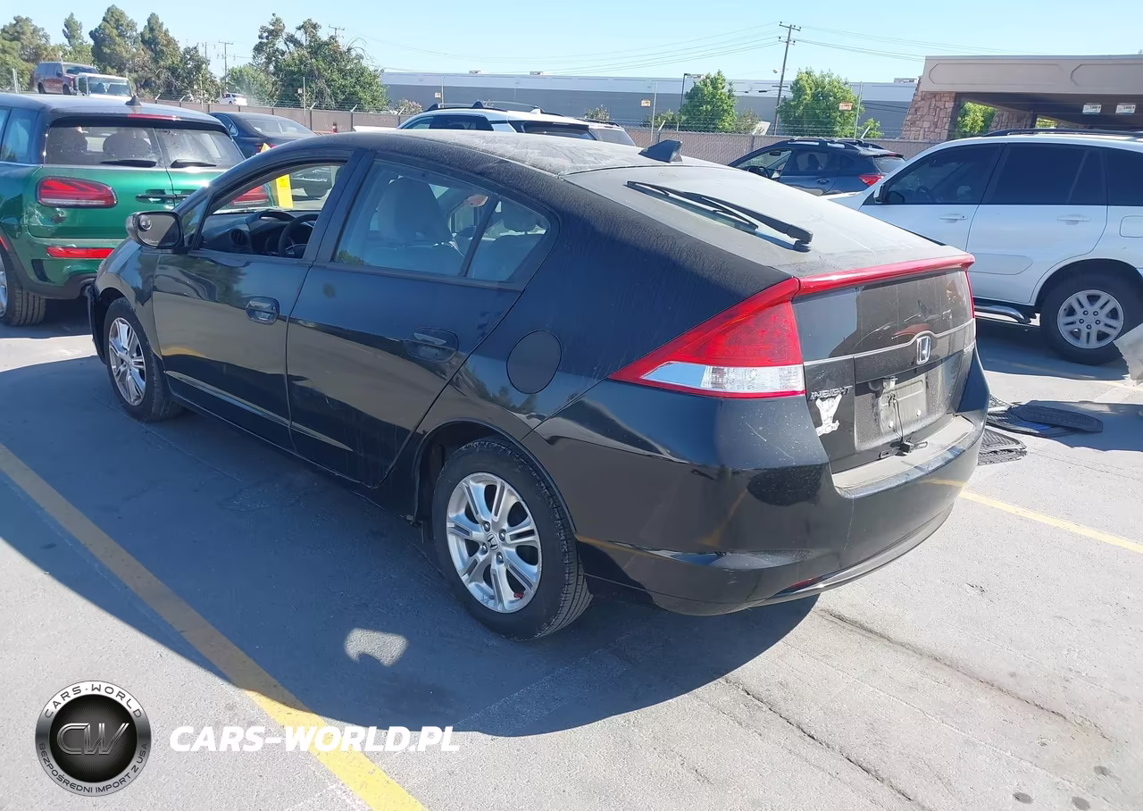 2010 Honda Insight Ex VIN:JHMZE2H73AS027445 - 3