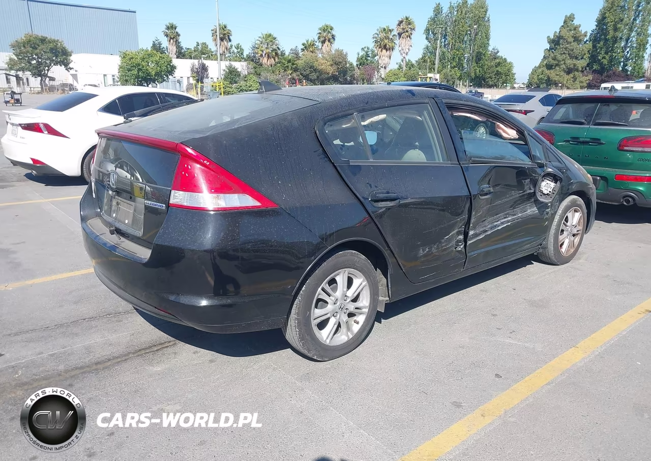 2010 Honda Insight Ex VIN:JHMZE2H73AS027445 - 4