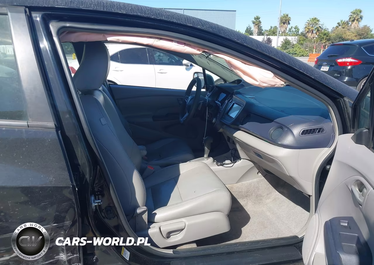 2010 Honda Insight Ex VIN:JHMZE2H73AS027445 - 5