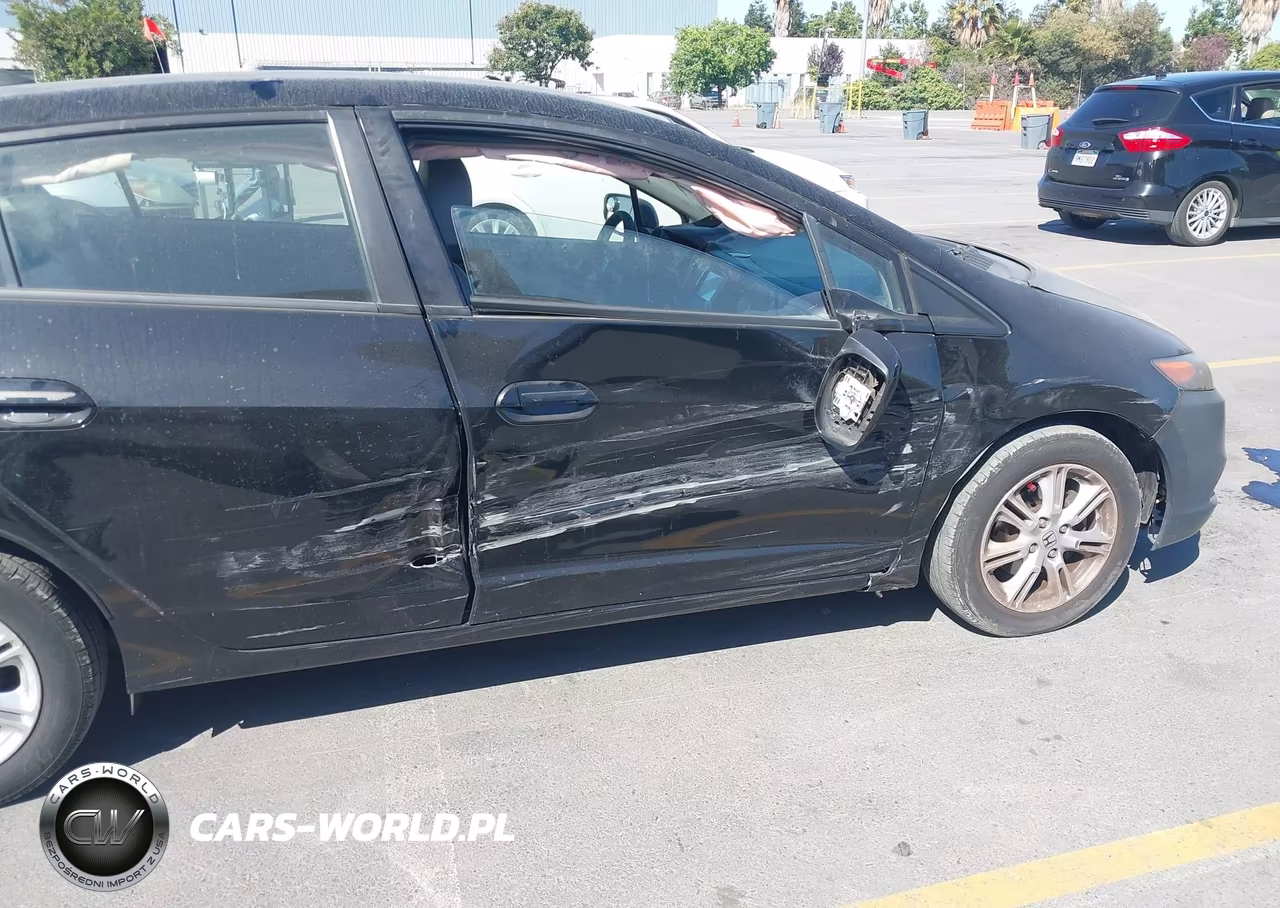2010 Honda Insight Ex VIN:JHMZE2H73AS027445 - 6