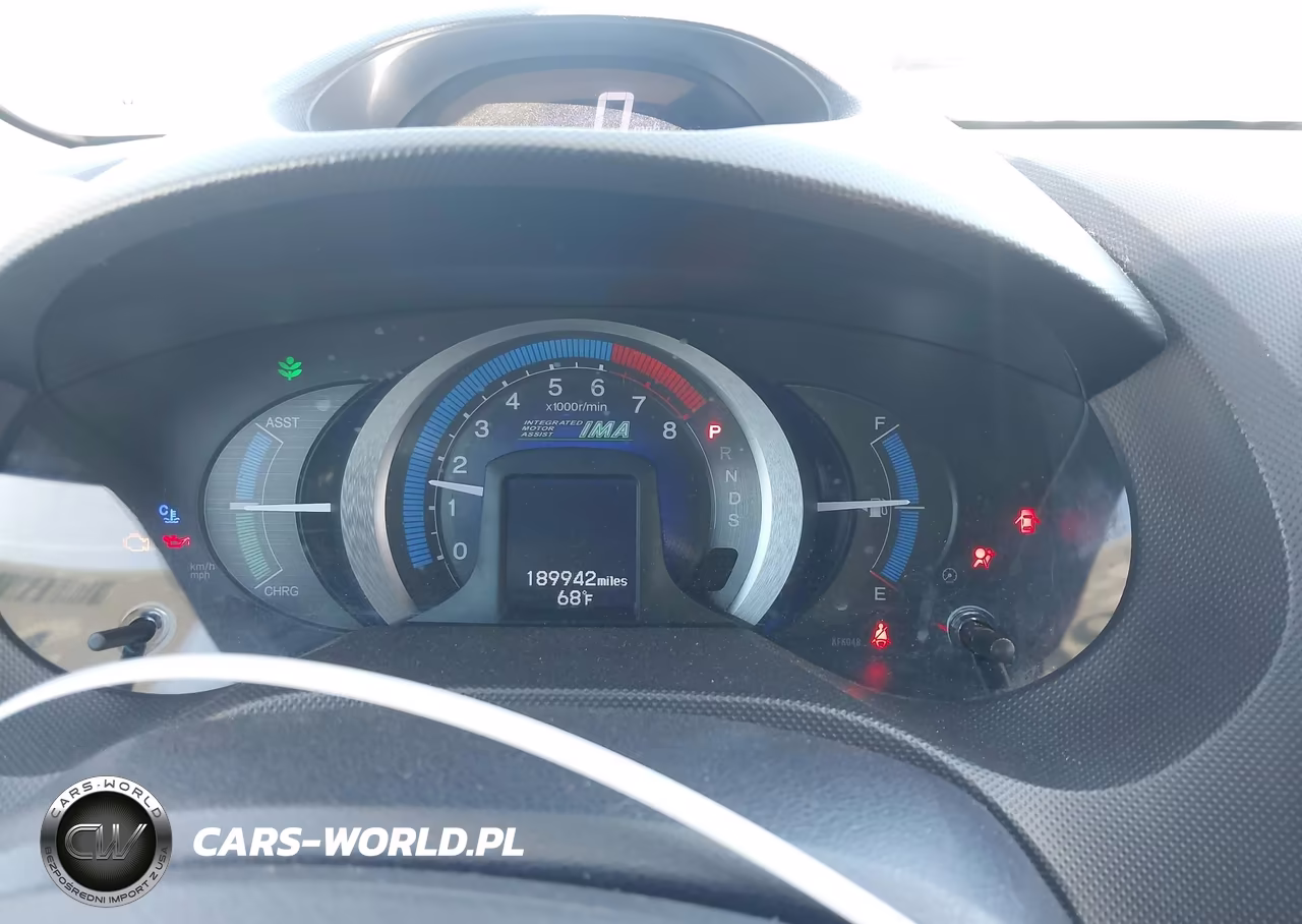 2010 Honda Insight Ex VIN:JHMZE2H73AS027445 - 7