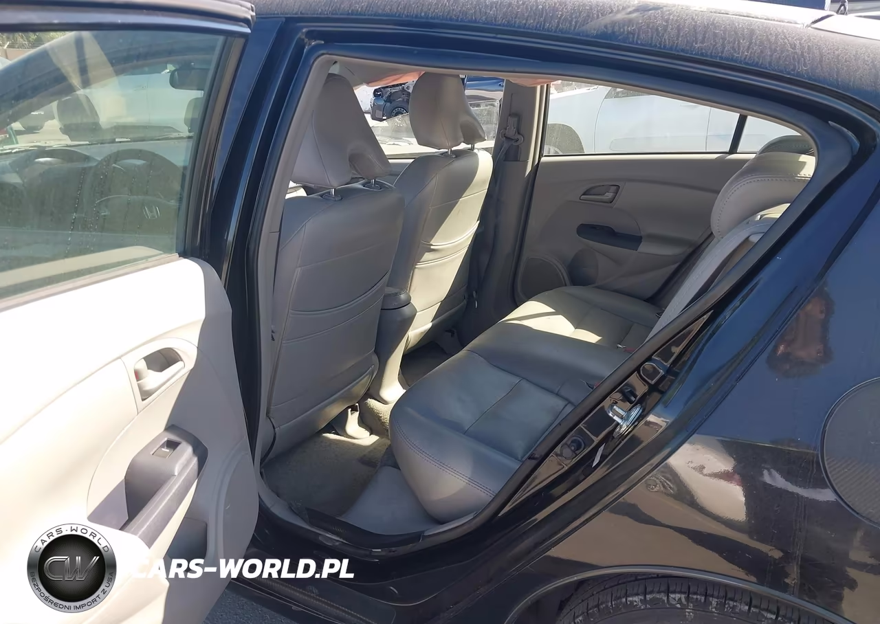 2010 Honda Insight Ex VIN:JHMZE2H73AS027445 - 8