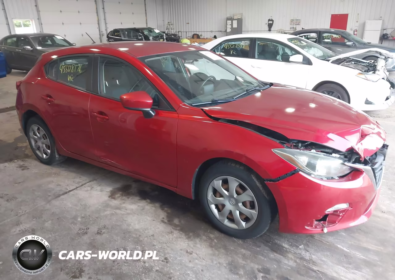 2016 Mazda Mazda3 I Sport