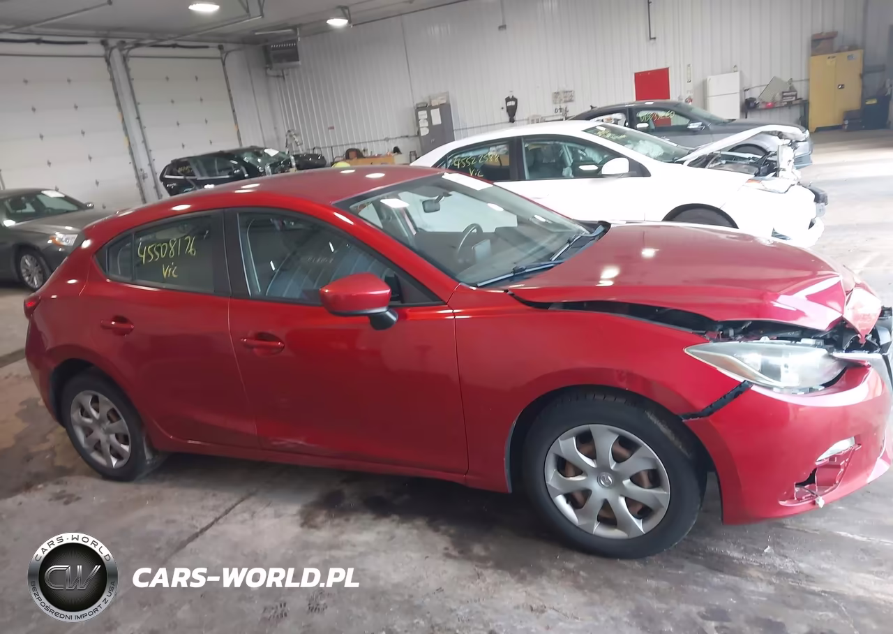2016 Mazda Mazda3 I Sport VIN:JM1BM1J70G1337156 - 13