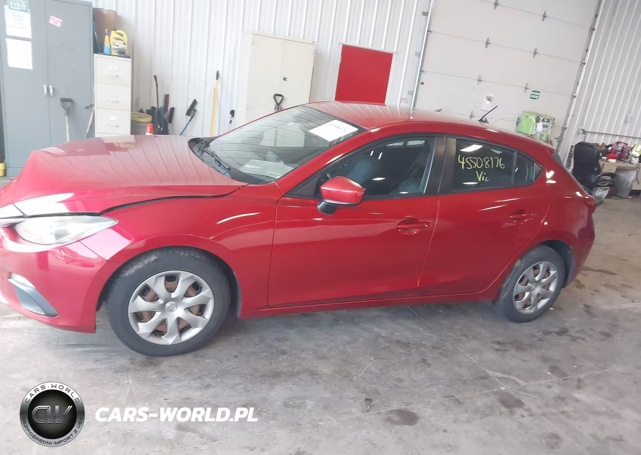 2016 Mazda Mazda3 I Sport VIN:JM1BM1J70G1337156 - 14