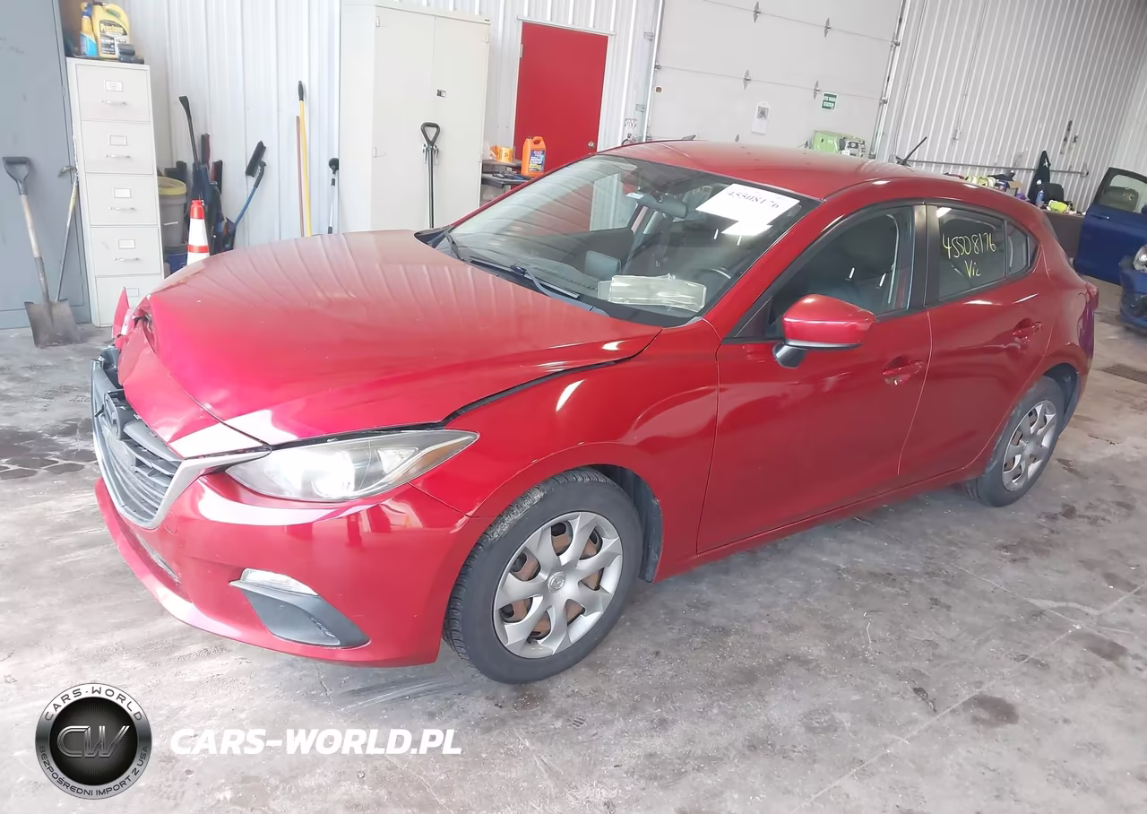 2016 Mazda Mazda3 I Sport VIN:JM1BM1J70G1337156 - 2