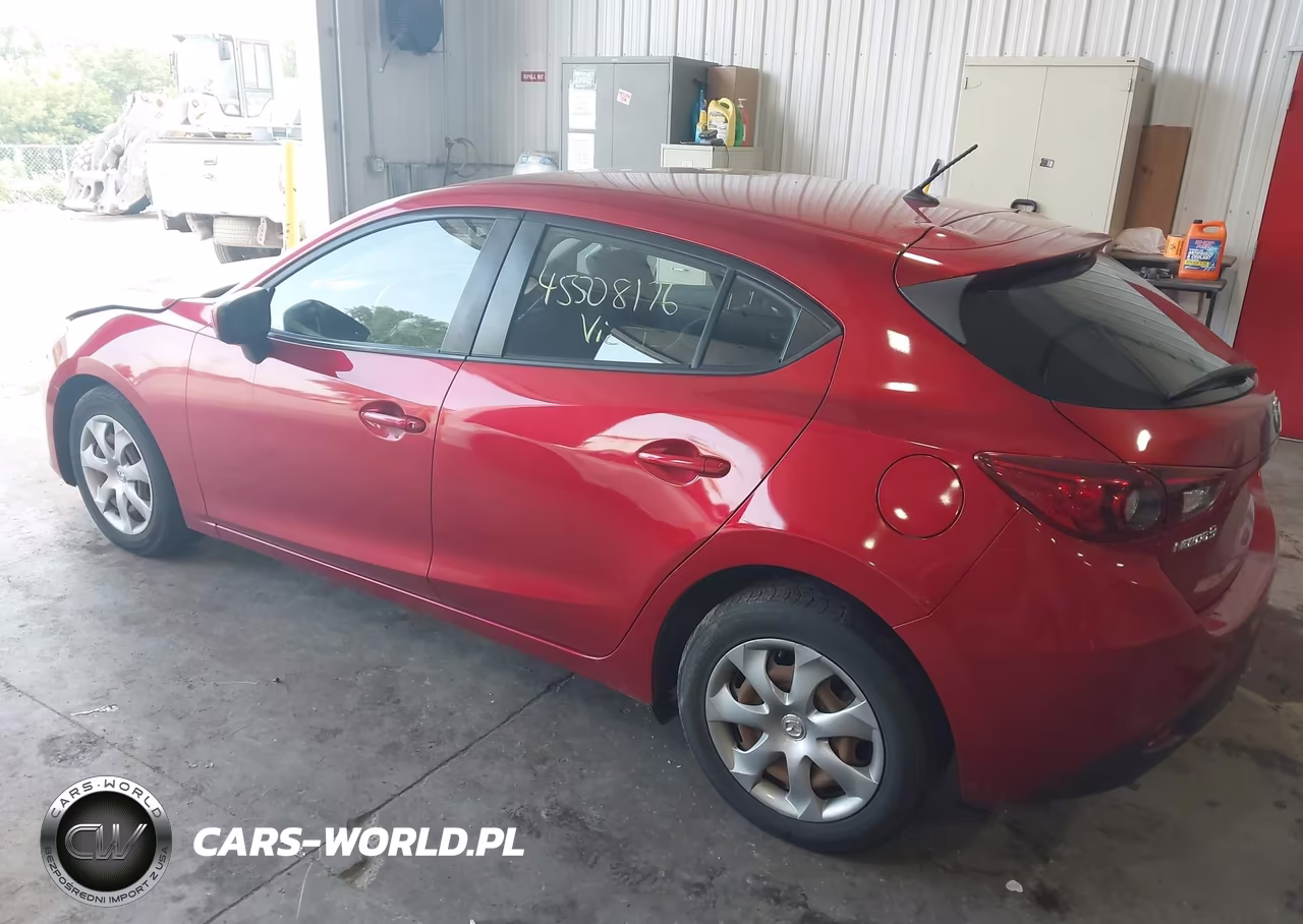 2016 Mazda Mazda3 I Sport VIN:JM1BM1J70G1337156 - 3