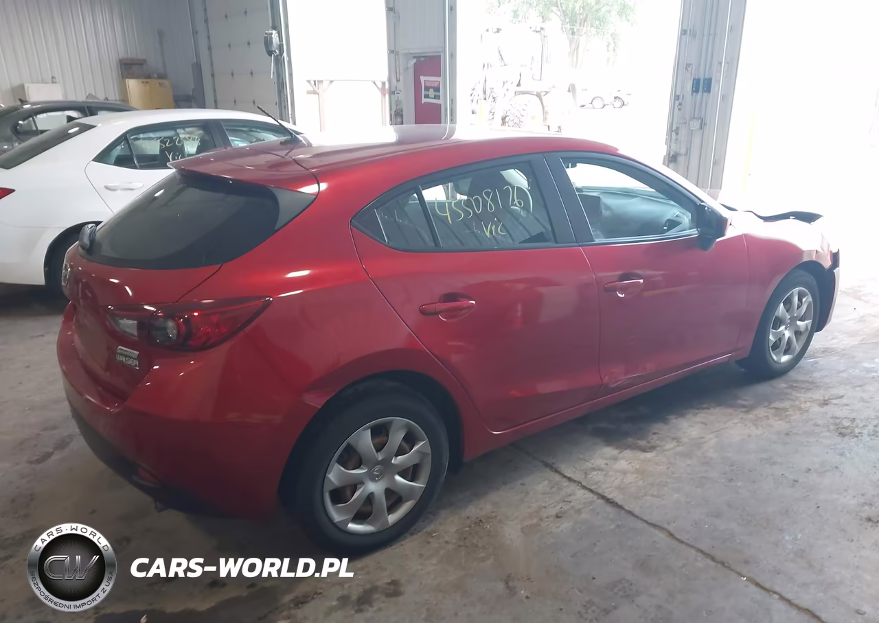 2016 Mazda Mazda3 I Sport VIN:JM1BM1J70G1337156 - 4