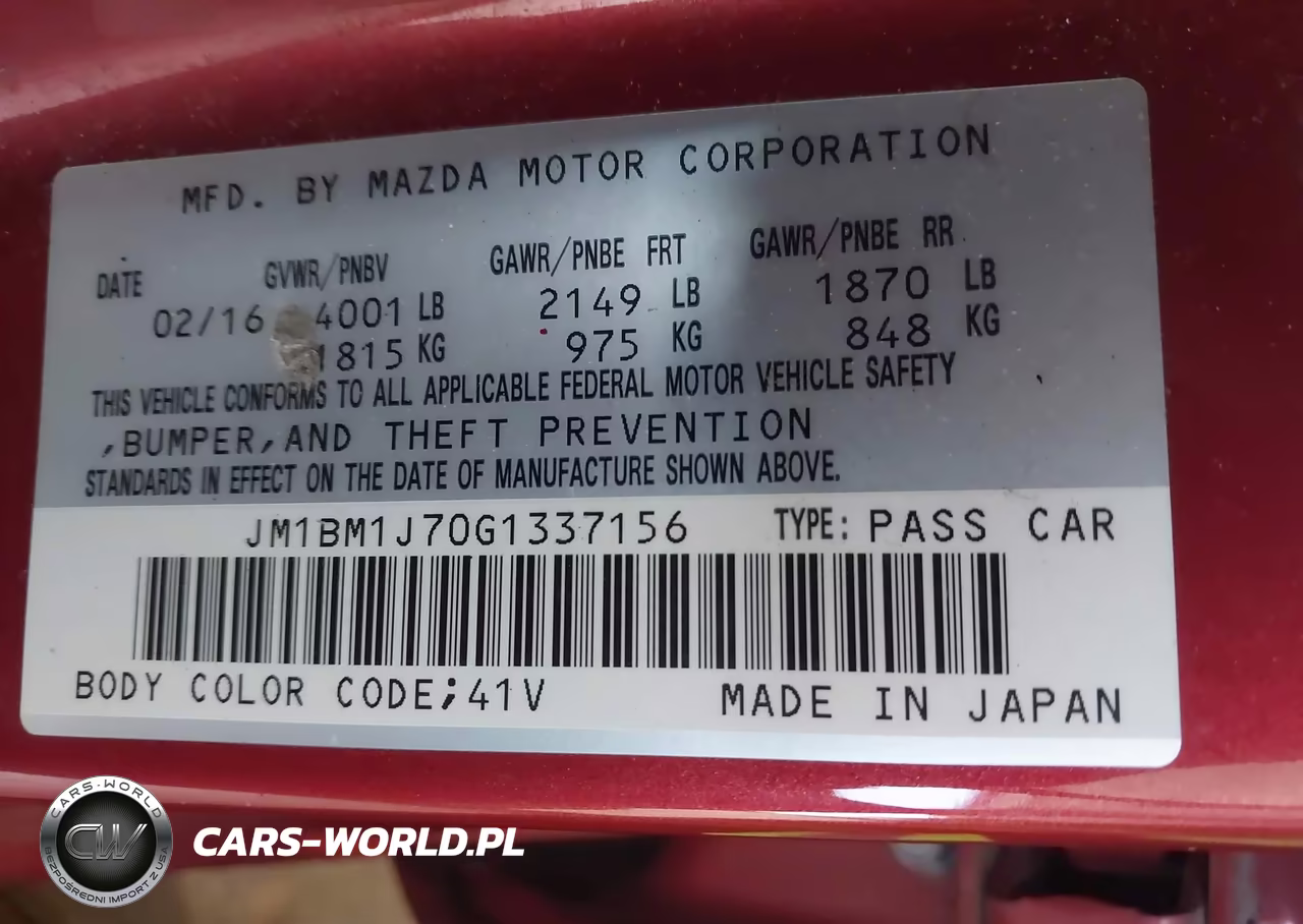 2016 Mazda Mazda3 I Sport VIN:JM1BM1J70G1337156 - 9