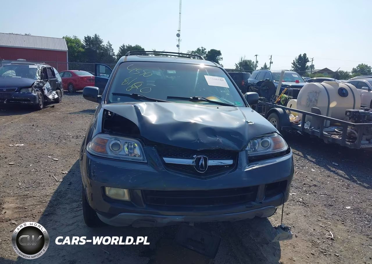 2006 Acura Mdx VIN:2HNYD18936H515346 - 12