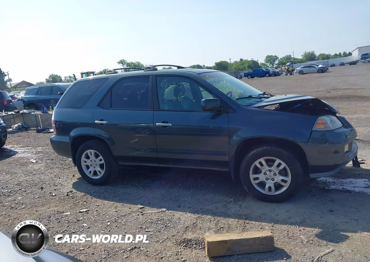 2006 Acura Mdx VIN:2HNYD18936H515346 - 13