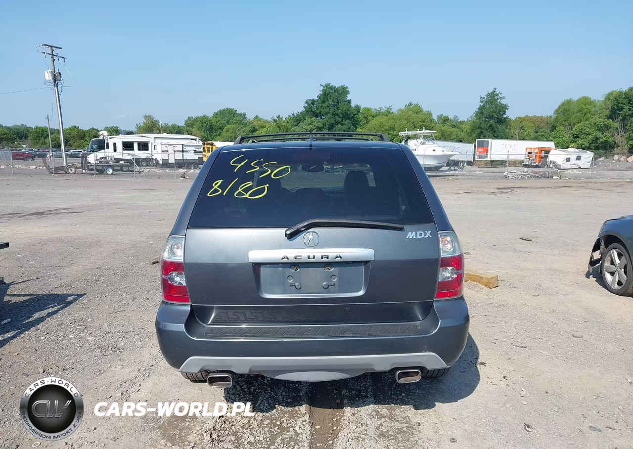 2006 Acura Mdx VIN:2HNYD18936H515346 - 16