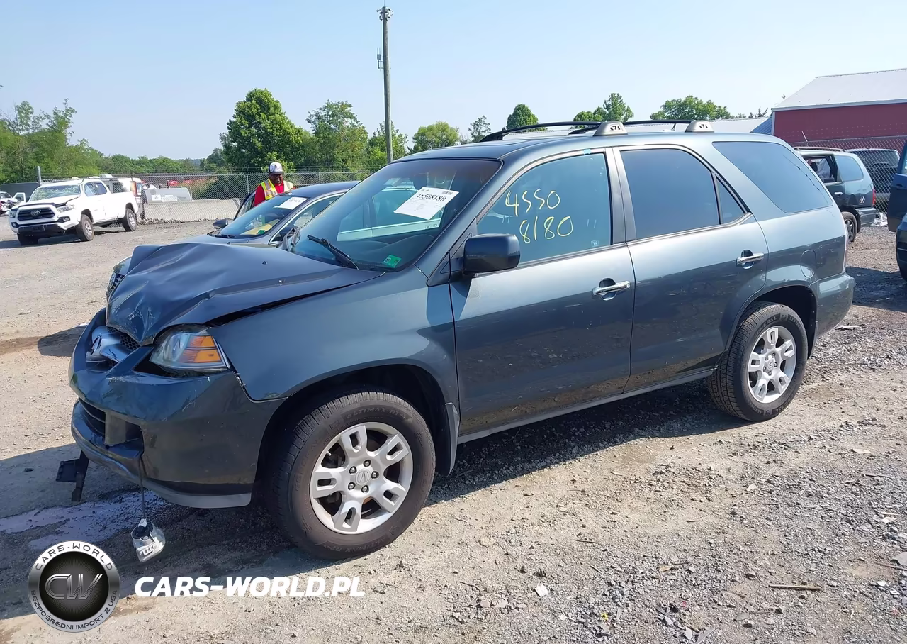 2006 Acura Mdx VIN:2HNYD18936H515346 - 2