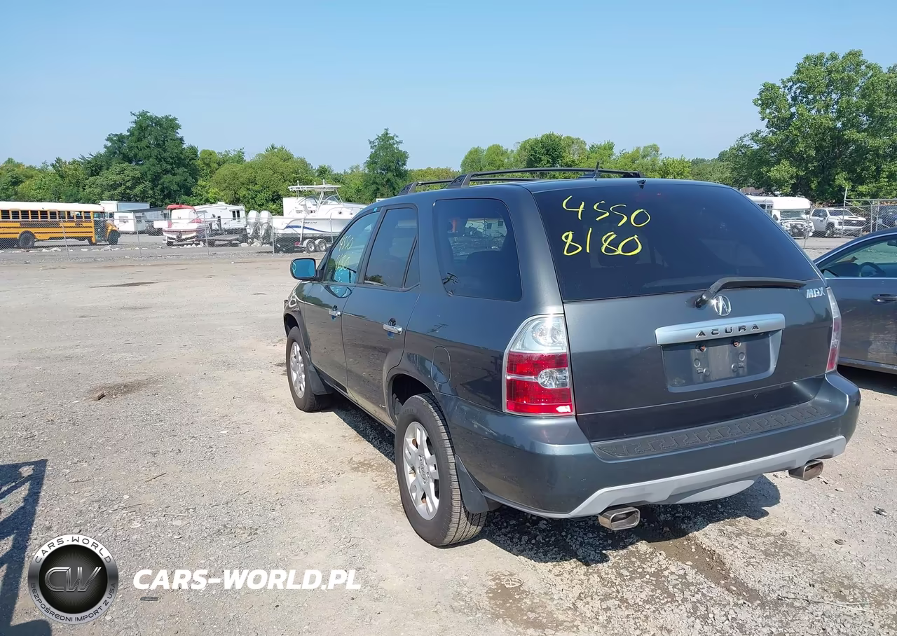 2006 Acura Mdx VIN:2HNYD18936H515346 - 3